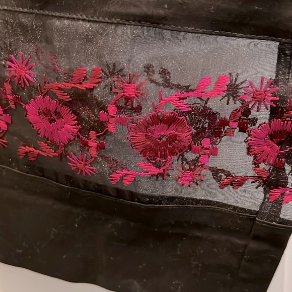 Vintage Rampage Black Cropped Pants - Picture 3 of 8